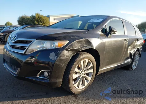 2013 Toyota Venza Le из США, поврежденный, VIN 4T3ZA3BB9DU065614